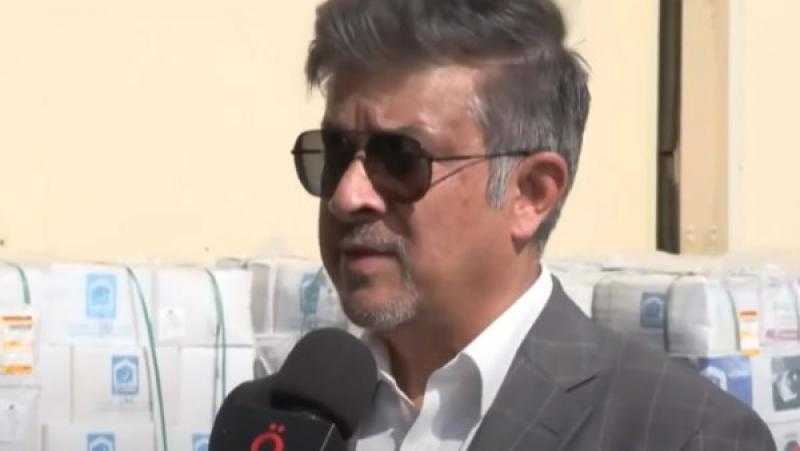سفير باكستان لدى مصر: مساعداتنا لغزة مساهمة متواضعة مقارنةً بجهود القاهرة