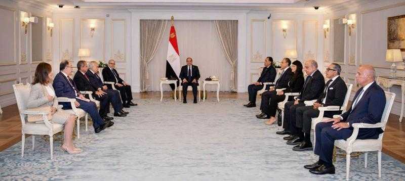 الرئيس السيسي ورئيس مجلس الوزراء اللبناني يؤكدان موقف البلدين بشأن غزة