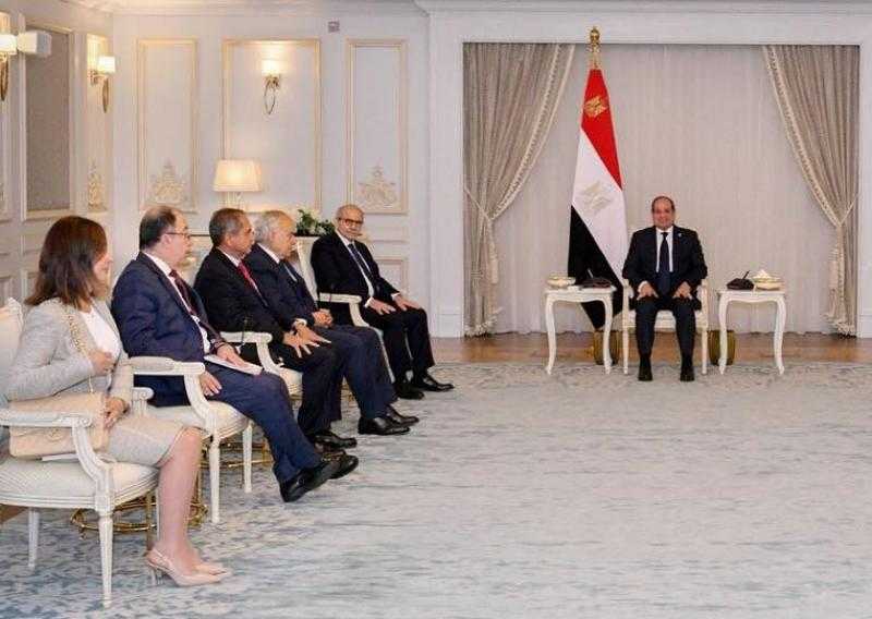 الرئيس السيسي يشدد على ضرورة مواصلة قيام لبنان بكل ما يلزم لضمان عدم المساس باستقراره