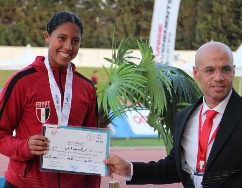 مصر تحصد 11 ميدالية في البطولة العربية لألعاب القوى بتونس