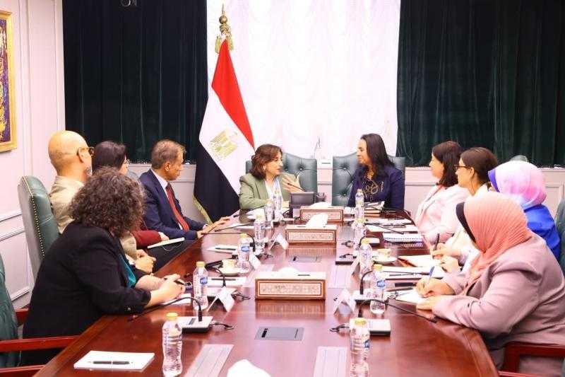 وزيرة التضامن تلتقي وكيلة الأمين العام للأمم المتحدة