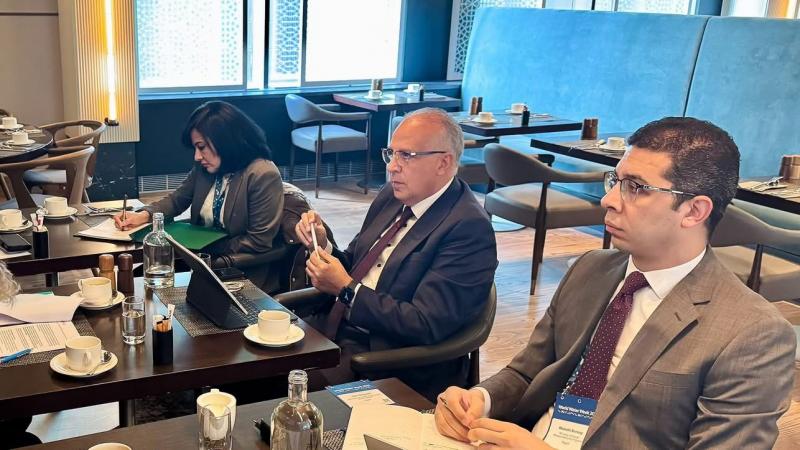 وزير الري يلتقي ممثلي الوكالة السويدية للتنمية الدولية (SIDA) ضمن فعاليات ”الأسبوع العالمي للمياه”