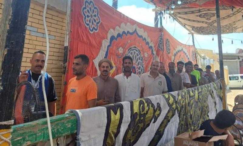 الائتلاف المصرى لحقوق الإنسان: حشود واضحة أمام لجان جولة الإعادة بانتخابات الشيوخ