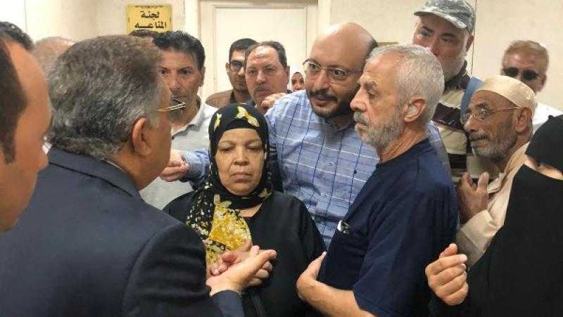 محافظ الدقهلية يتفقد عيادات التأمين الصحي ويوجه بتحسين الخدمات الطبية