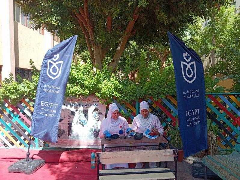 استمرار حملة الرعاية الصحية ”انتخب واطمّن” للتأمين الطبى لانتخابات مجلس الشيوخ 2025