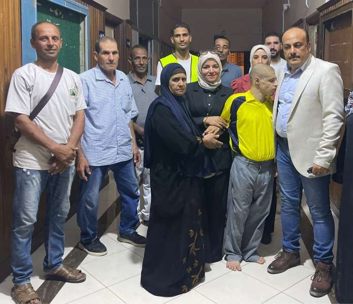 خط أحمر