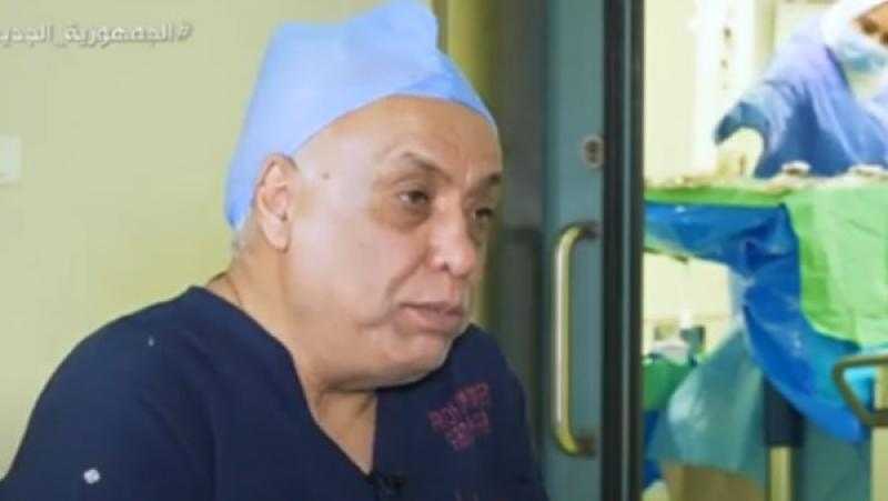 أمر خاطئ.. استشاري الكبد: 90% من أسباب الوفاة في المستشفيات هبوط حاد في الدورة الدموية