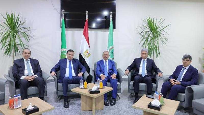 وزير الزراعة يشهد حفل تخرج دفعة جديدة من خريجي الأكاديمية العربية للعلوم والتكنولوجيا والنقل البحري