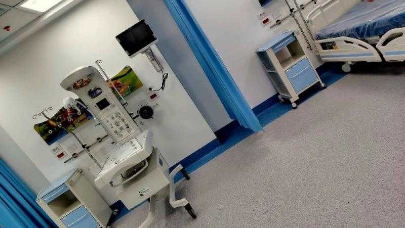 الصحة تطور الرعايات المركزة والحضانات والمعمل المركزي بمستشفى أطفال مصر