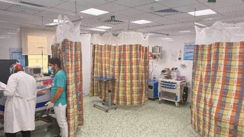 الرعاية الصحية :رفع الطاقة الاستيعابية للعناية المركزة بمستشفى الزهور بورسعيد 25%
