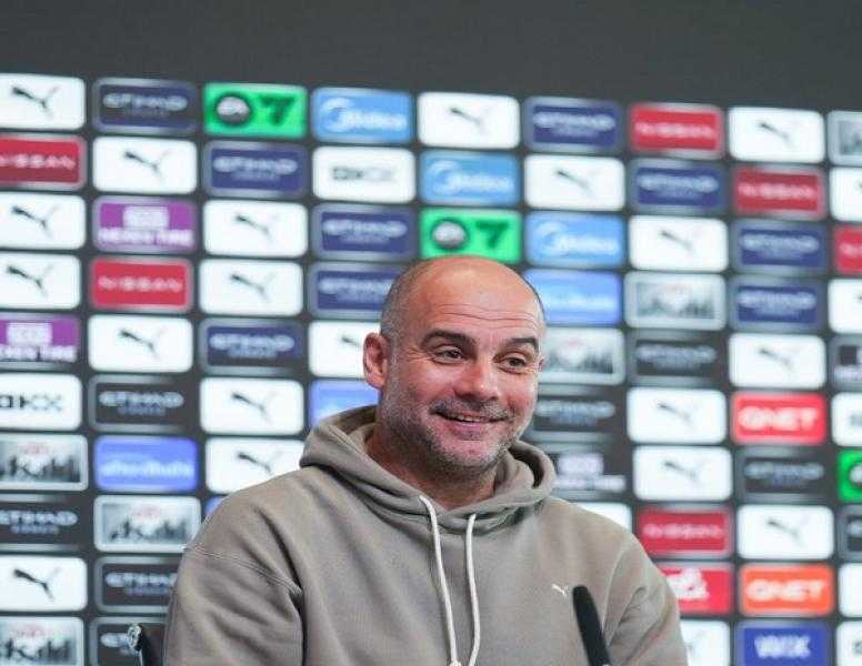 جوارديولا يؤكد جاهزية لاعب السيتي لمواجهة برايتون في البريميرليج