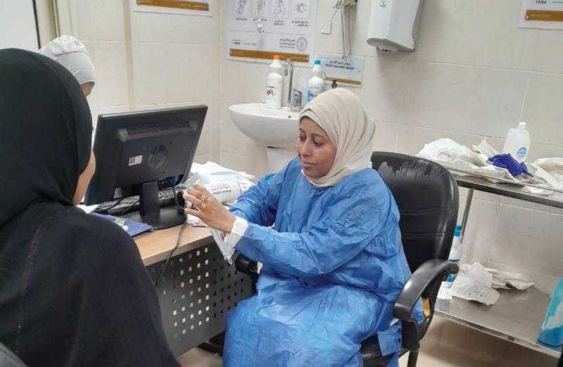 تنظيم قافلة طبية مجانية في قرية أهوه بمحافظة بني سويف
