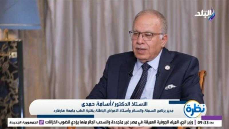 أسامة حمدي: نجاح استخدام الخلايا الجزعية في علاج السكري وأمراض أخرى