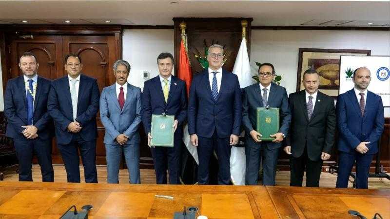 توقيع 4 اتفاقيات للقابضة للغازات الطبيعية مع شركات عالمية لزيادة استثمارات البحث عن الغاز