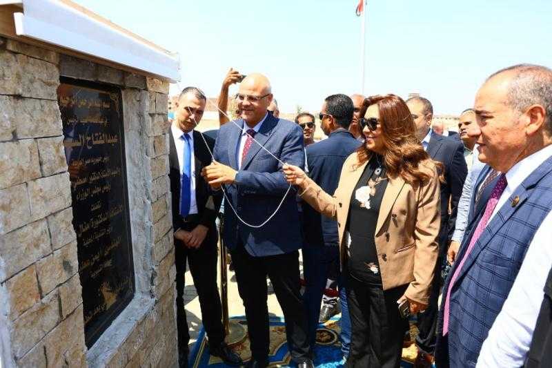 بتكلفة 100 مليون جنيه.. افتتاح تطوير شارع نبوية موسى وكوبري مشاه المجمع الإسلامي بالقليوبية