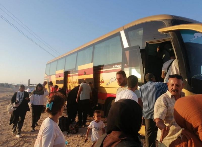تسيير 14 أتوبيسا لنقل ركاب قطار مطروح للقاهرة والإسكندرية