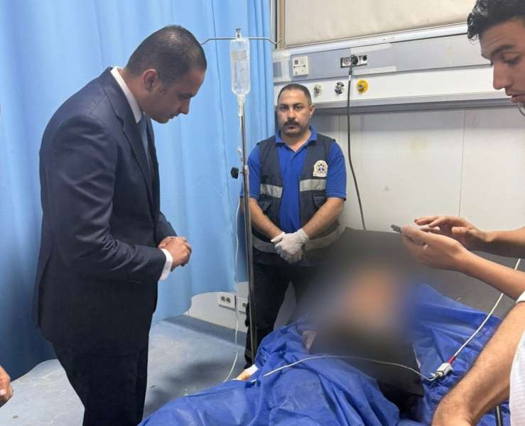 خط أحمر