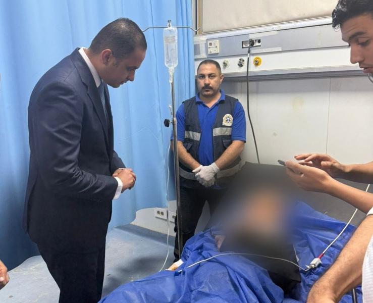 نائب وزير الصحة يتابع حالة مصابي حادث قطار مطروح في مستشفيي الضبعة ورأس الحكمة