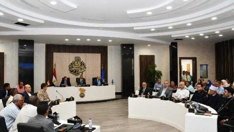 محافظ أسوان: التصالح في مخالفات البناء أولوية لتحقيق الاستقرار المجتمعي