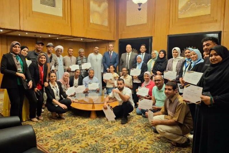 متحف الحضارة يسلّط الضوء على التنوع الثقافي لمحافظة قنا| صور