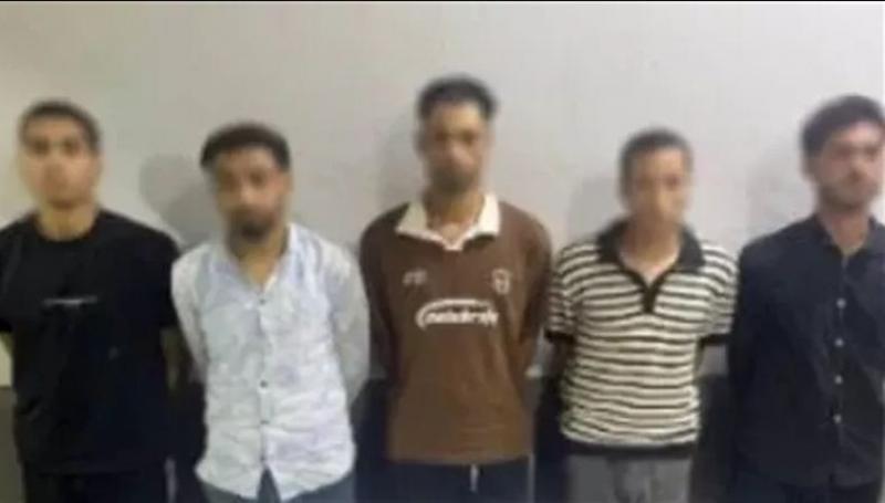 ضبط المتهمين بالاعتداء على شاب في بني سويف وبحوزتهم سلاح أبيض