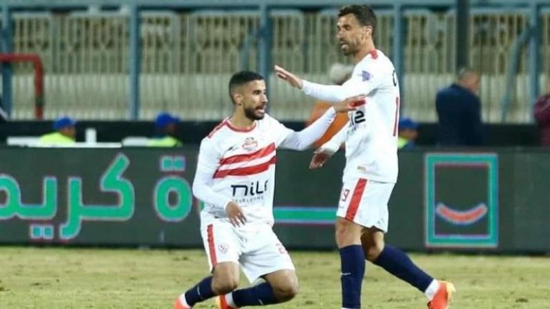 ناصر ماهر يسجل الهدف الأول للزمالك أمام وادي دجلة
