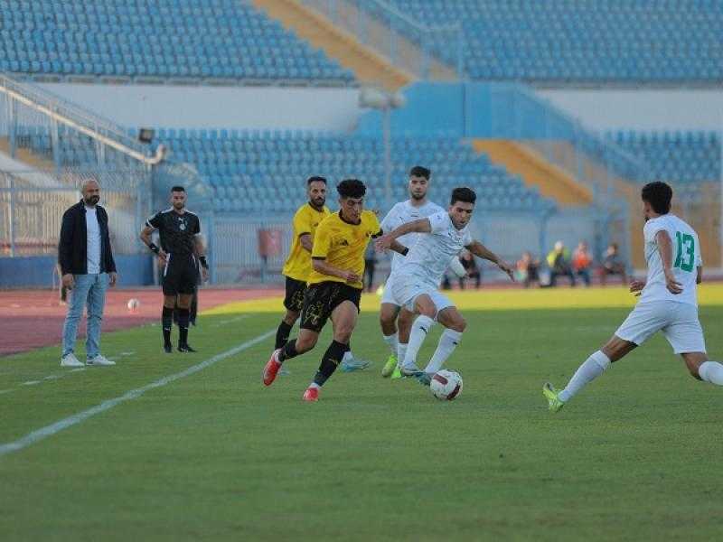 المصري يكتسح كهرباء الإسماعيلية برباعية ويتصدر الدوري مؤقتًا