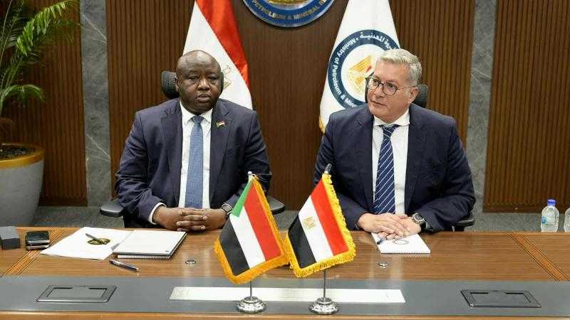 تعاون مصري سوداني في مجال التعدين