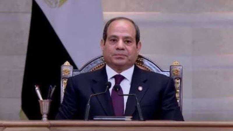 الرئيس السيسي يهنئ مسلمي مصر بالخارج بمناسبة قرب حلول ذكرى المولد النبوى الشريف