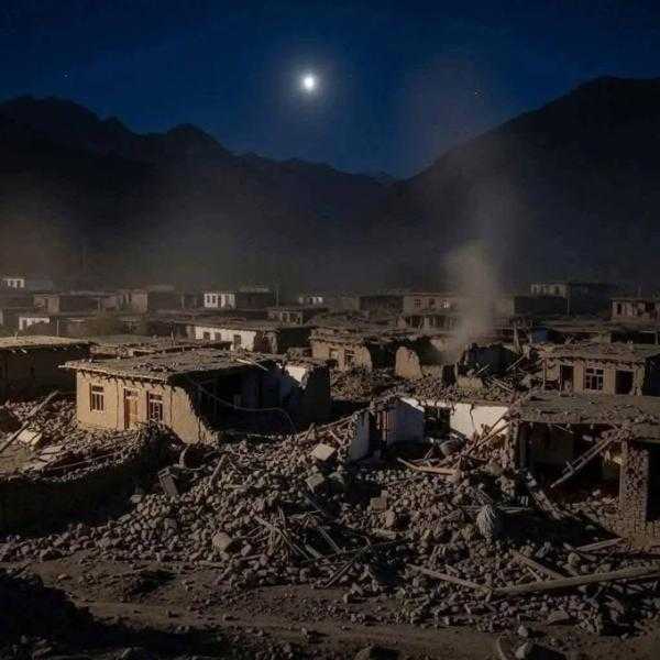 20 قتيلا و115 مصابا على الأقل فى زلزال هز أفغانستان وباكستان.. فيديو