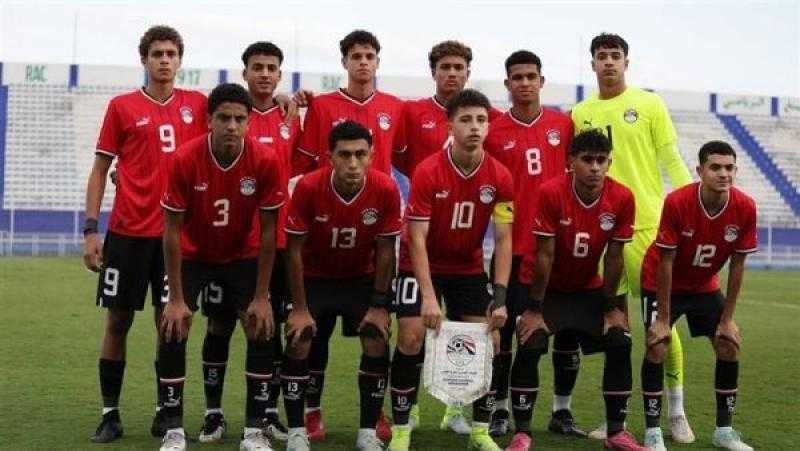 اليوم.. منتخب الناشئين يواجه العراق في ثاني جولات بطولة كأس العرب