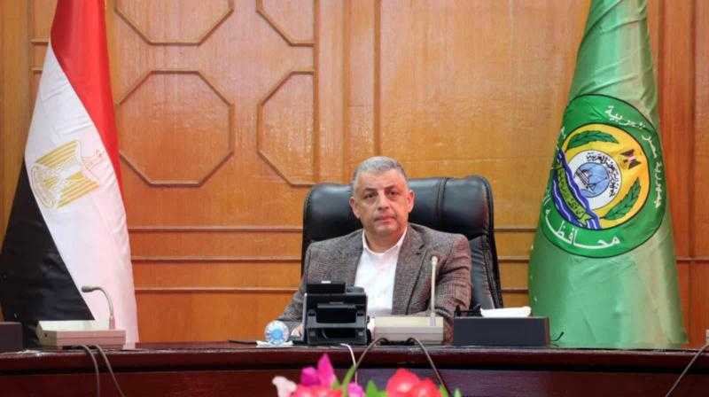 محافظ الإسماعيلية يتابع حالة مصابي حادث انفجار خط الغاز بأبوسلطان