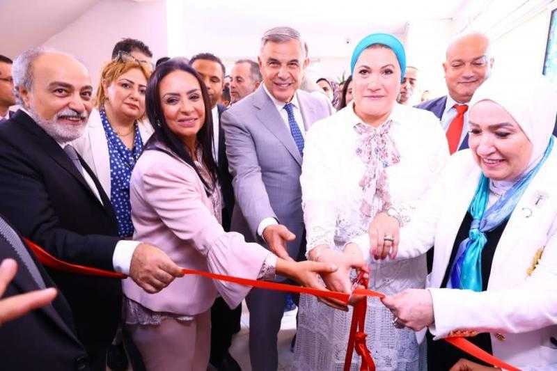 وزيرة التضامن الاجتماعي تشهد افتتاح أول فروع المجلس القومي للطفولة والأمومة بالمحافظات في الإسكندرية