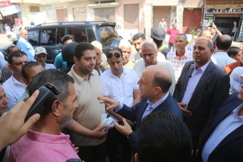 محافظ كفر الشيخ يستمع لشكاوى وطلبات أهالي قرية شابة بدسوق.. صور