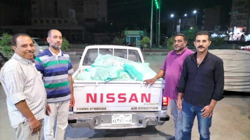 ضبط 85 مخالفة تموينية متنوعة في حملات بمحافظة الفيوم