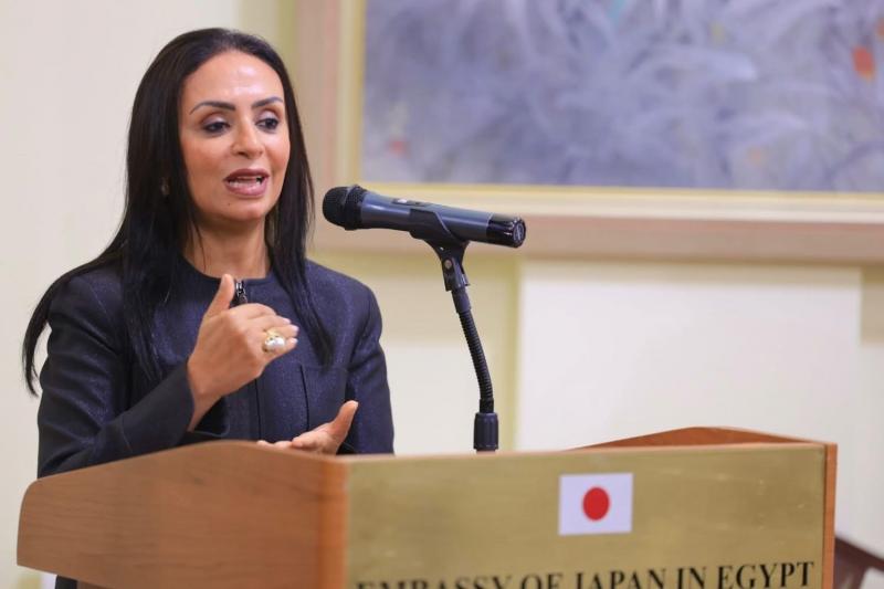 وزيرة التضامن الاجتماعي تشهد حفل السفارة اليابانية بإطلاق دبلوم ”التوكاتسو” في إطار التعاون المصري الياباني