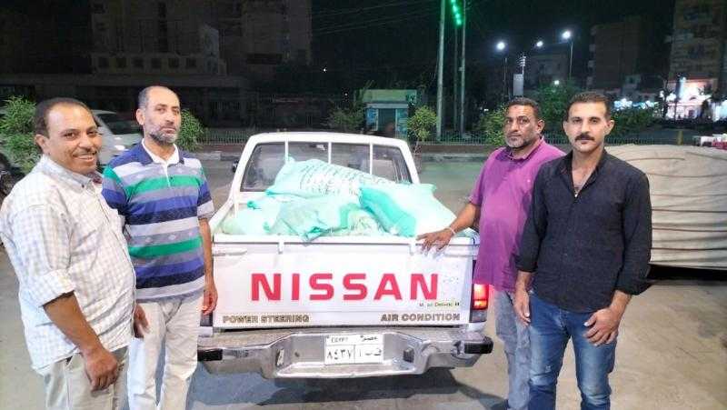 ضبط 96 مخالفة تموينية في حملات مكبرة بالفيوم