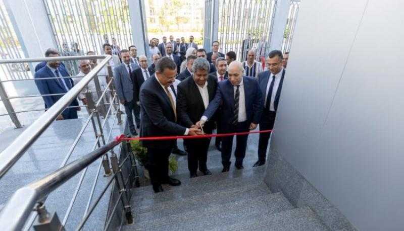 البنك الأهلي المصري يفتتح أحدث فروعه بمدينة المنصورة الجديدة