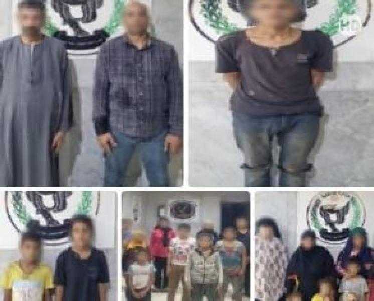 إنقاذ 19 طفلا من أعمال التسول وضبط 6 متهمين يستغلونهم في مدينة نصر
