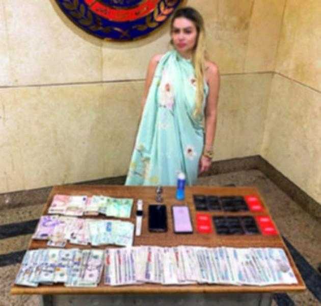 ضبط سيدة أجنبية تدير مسكنا لممارسة الأعمال المنافية للآداب في التجمع