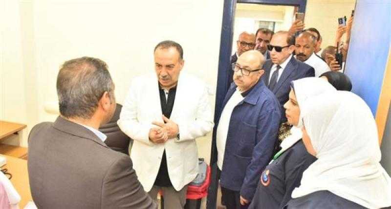 محافظ أسيوط يشهد التشغيل التجريبي لأول مستشفى أورام في ديروط