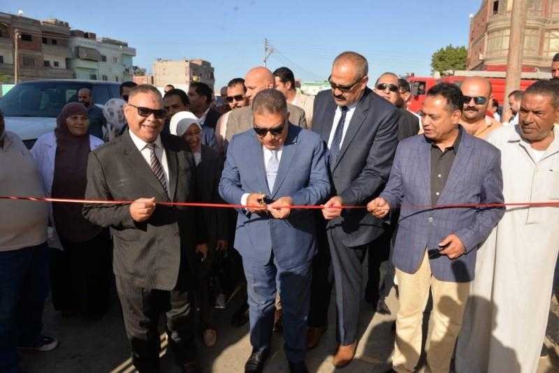 محافظ الدقهلية يفتتح مجزر دكرنس المطور بـ30 مليون جنيه