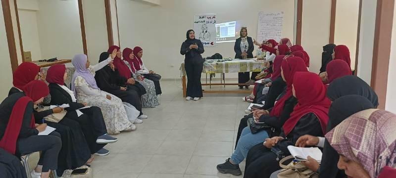 ”التضامن الاجتماعي”: تأهيل وتدريب 1000 رائدة بالشراكة مع الأمم المتحدة للسكان| صور