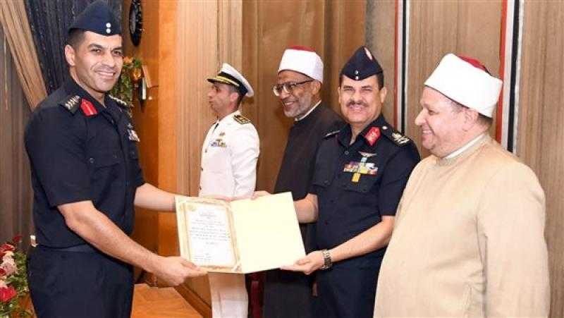 القوات المسلحة تحتفل بذكرى المولد النبوي الشريف لعام 1447 هـ