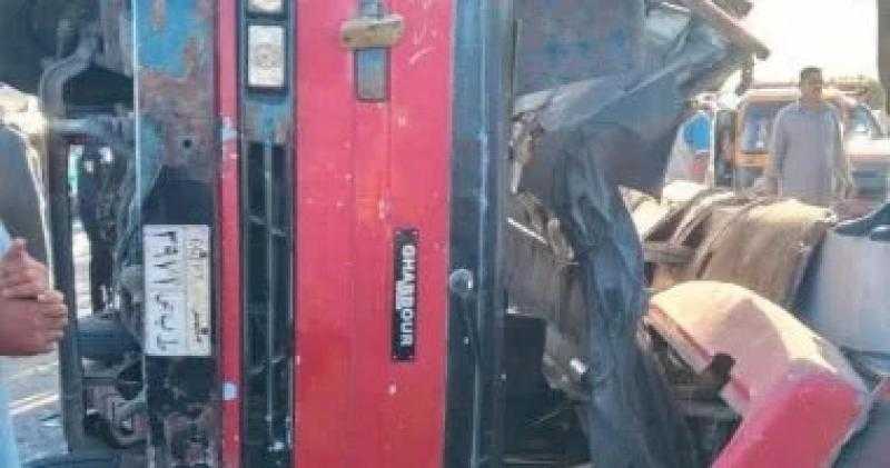 التحفظ على قائد ”أتوبيس الشرقية” بعد وفاة شخص وإصابة 27 آخرين