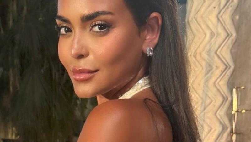 أسماء جلال تتألق في أحدث ظهور عبر إنستجرام