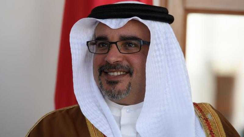 ولى عهد البحرين يثمن جهود مصر الحثيثة لاستعادة الاستقرار في قطاع غزة