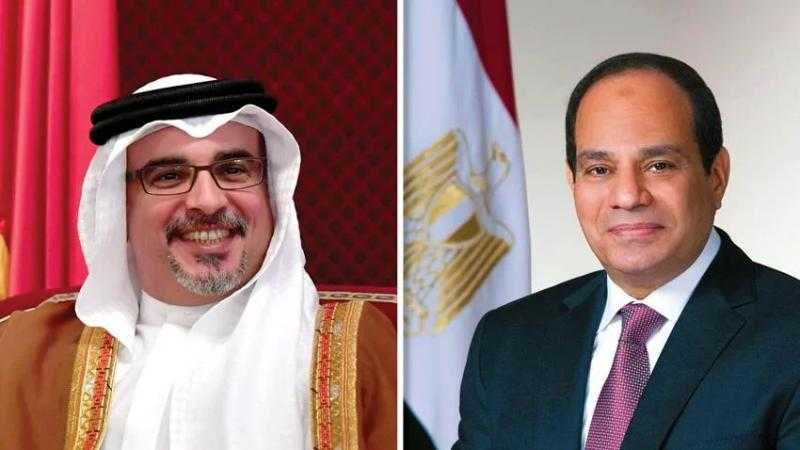 «الاستقرار الإقليمي وتعزيز الأمن في المنطقة».. يتصدران مباحثات الرئيس السيسي وولي عهد البحرين