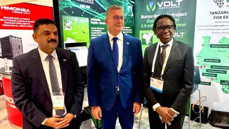 وزير البترول يشارك في افتتاح المؤتمر الإفريقي الأسترالي للتعدين والطاقة