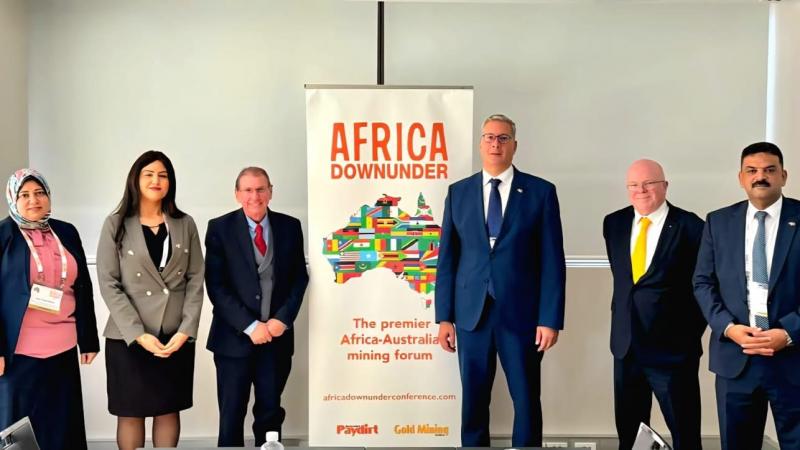 وزير البترول يبحث ضخ استثمارات جديدة في مصر مع عدد من المؤسسات والشركات الأسترالية المتخصصة في مجال التعدين